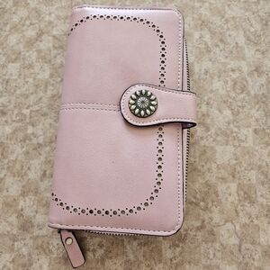 Brand New Amazon big wallet with lots of card holders